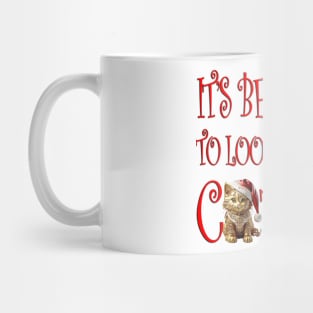 It's Beginning To Look A Lot Like Catmas Mug